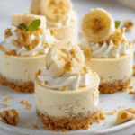 Mini Banana Pudding Cheesecakes