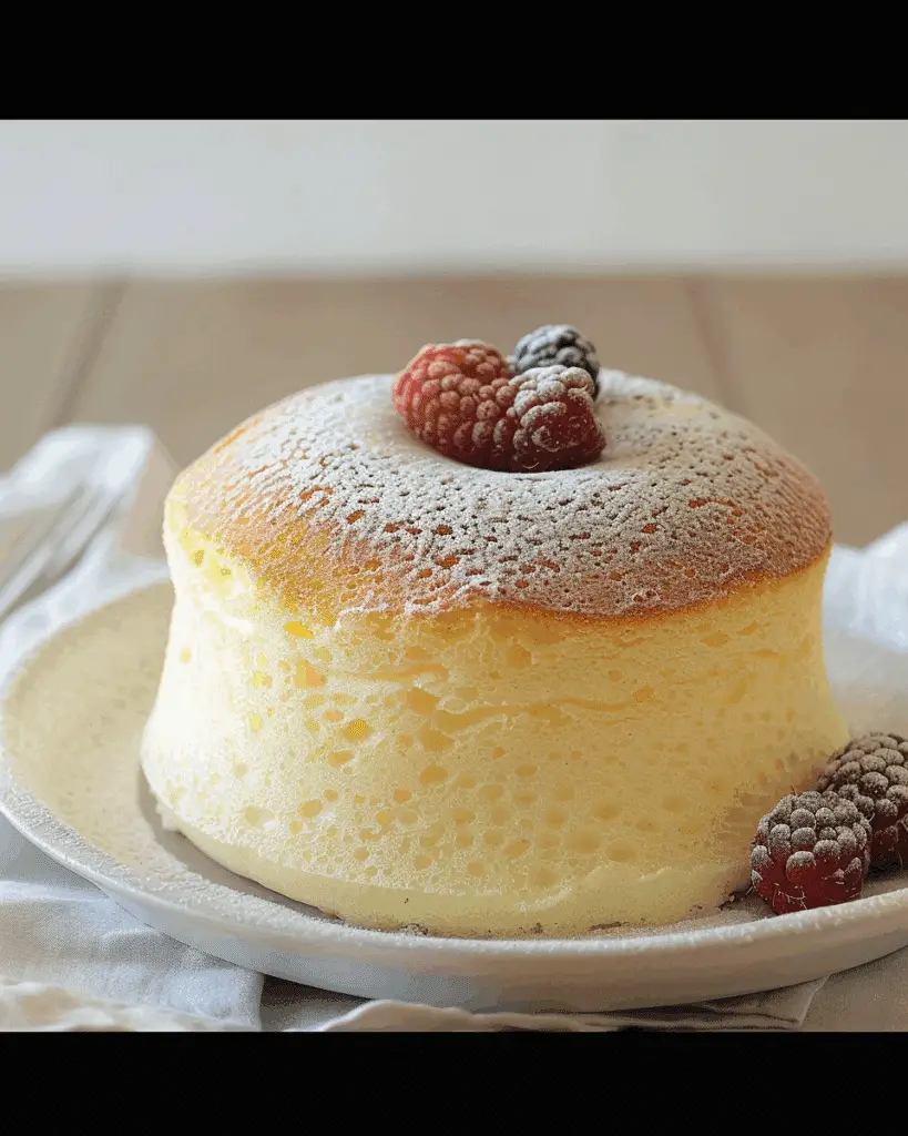 Soufflé Cake