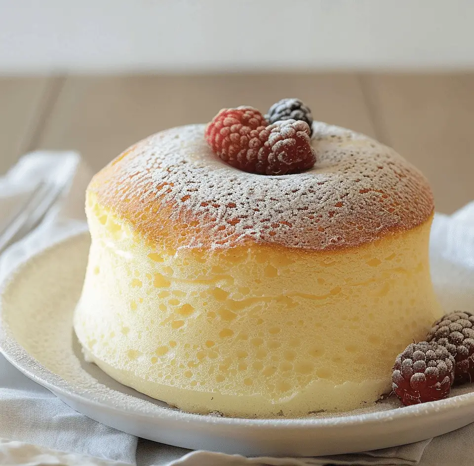 Soufflé Cake
