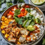 Street Corn Chicken Bowl