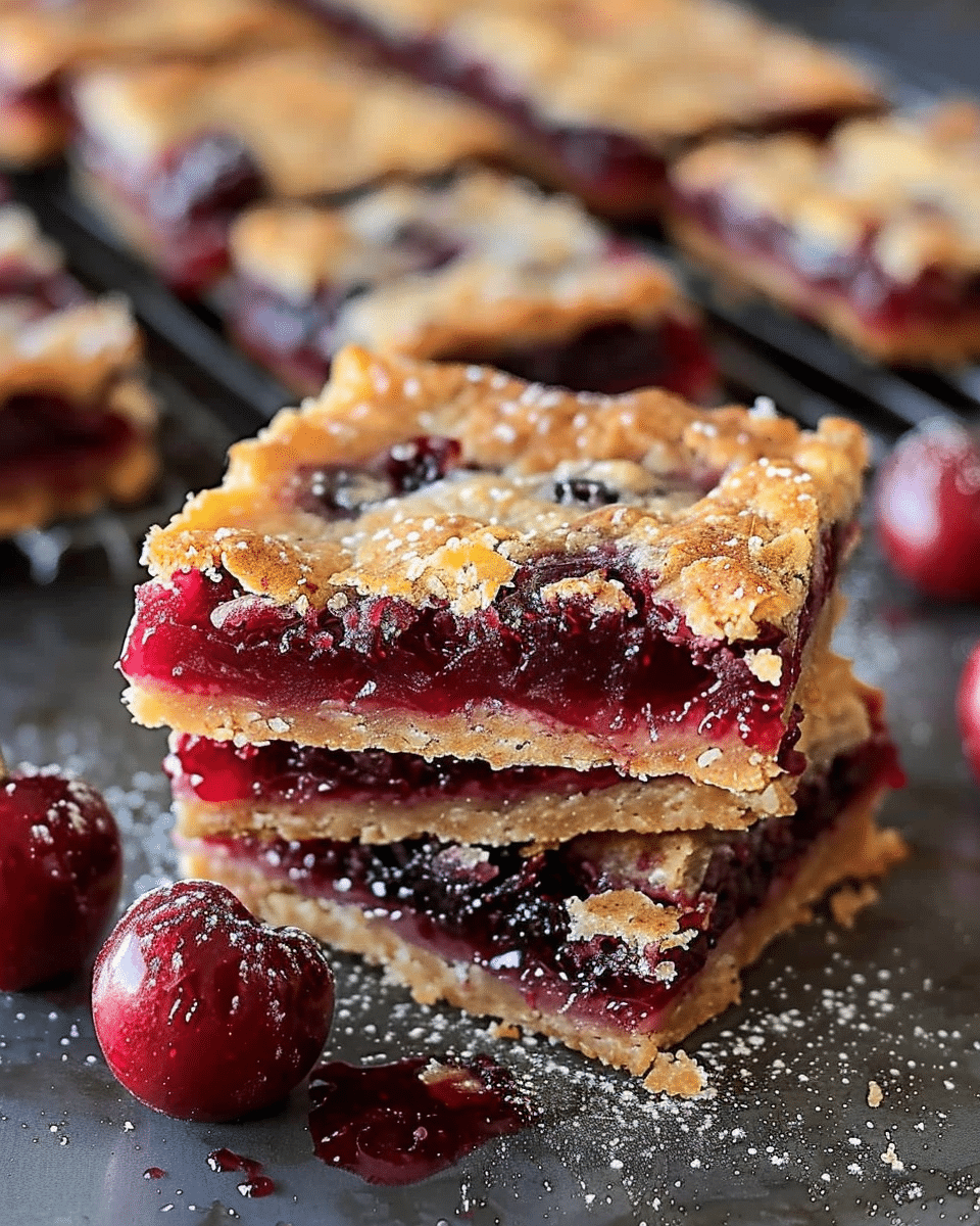 Cherry Pie Bars