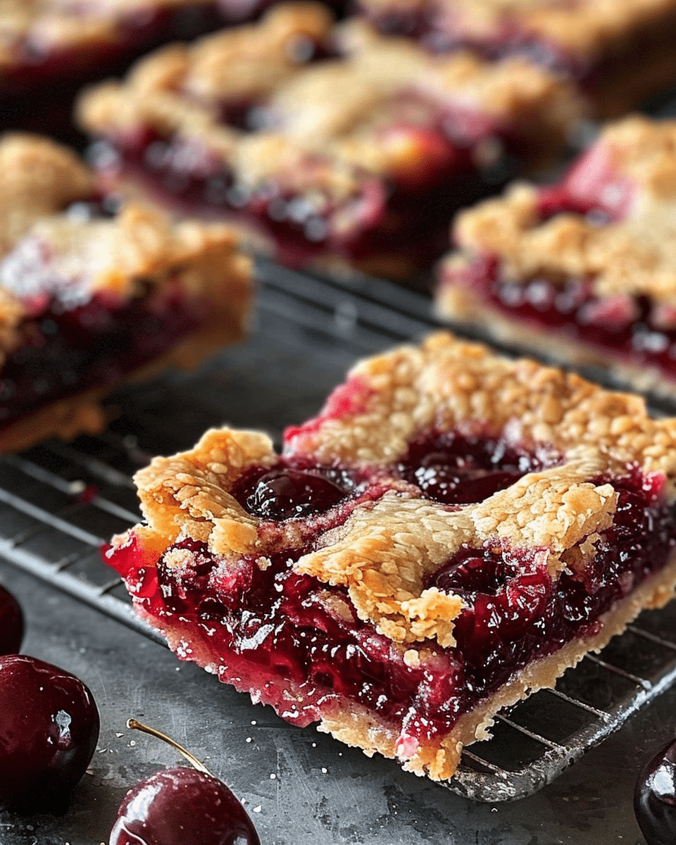 Cherry Pie Bars
