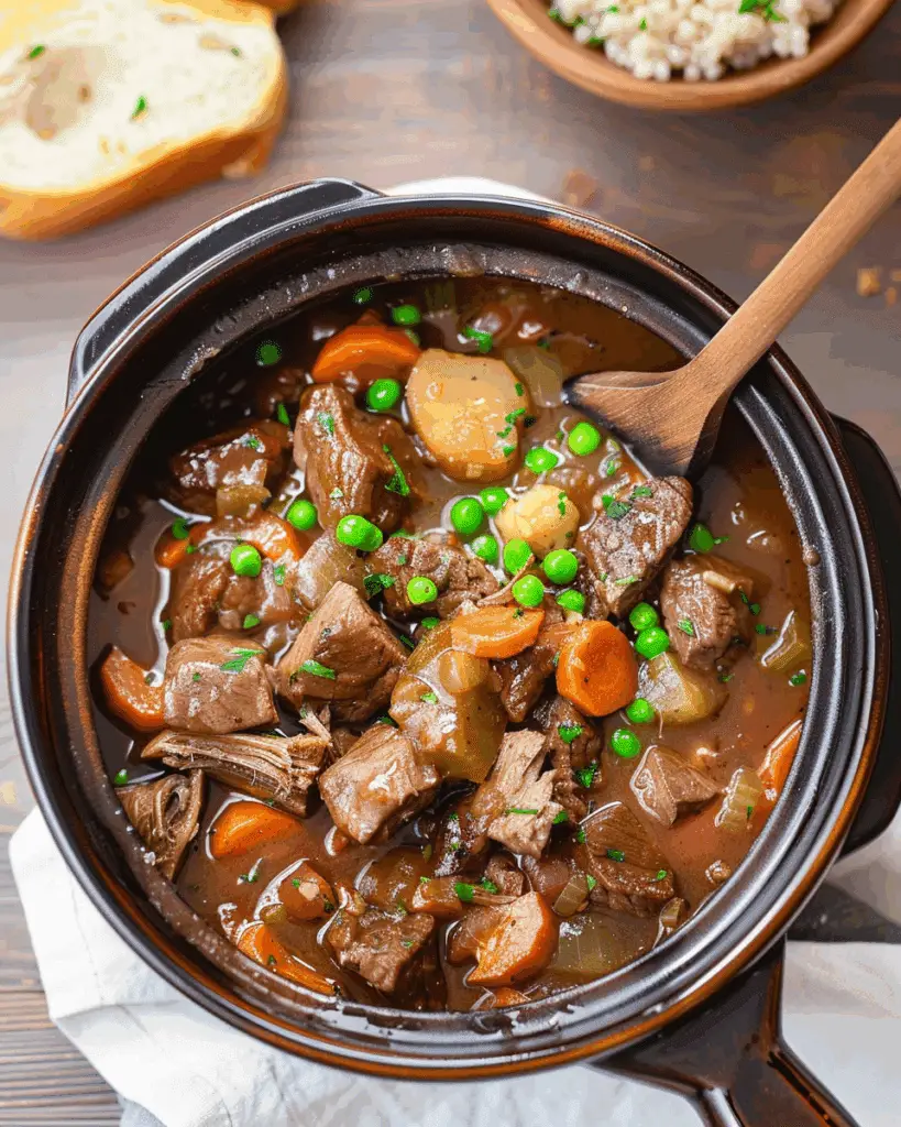 Easy Slow Cooker Beef Stew
