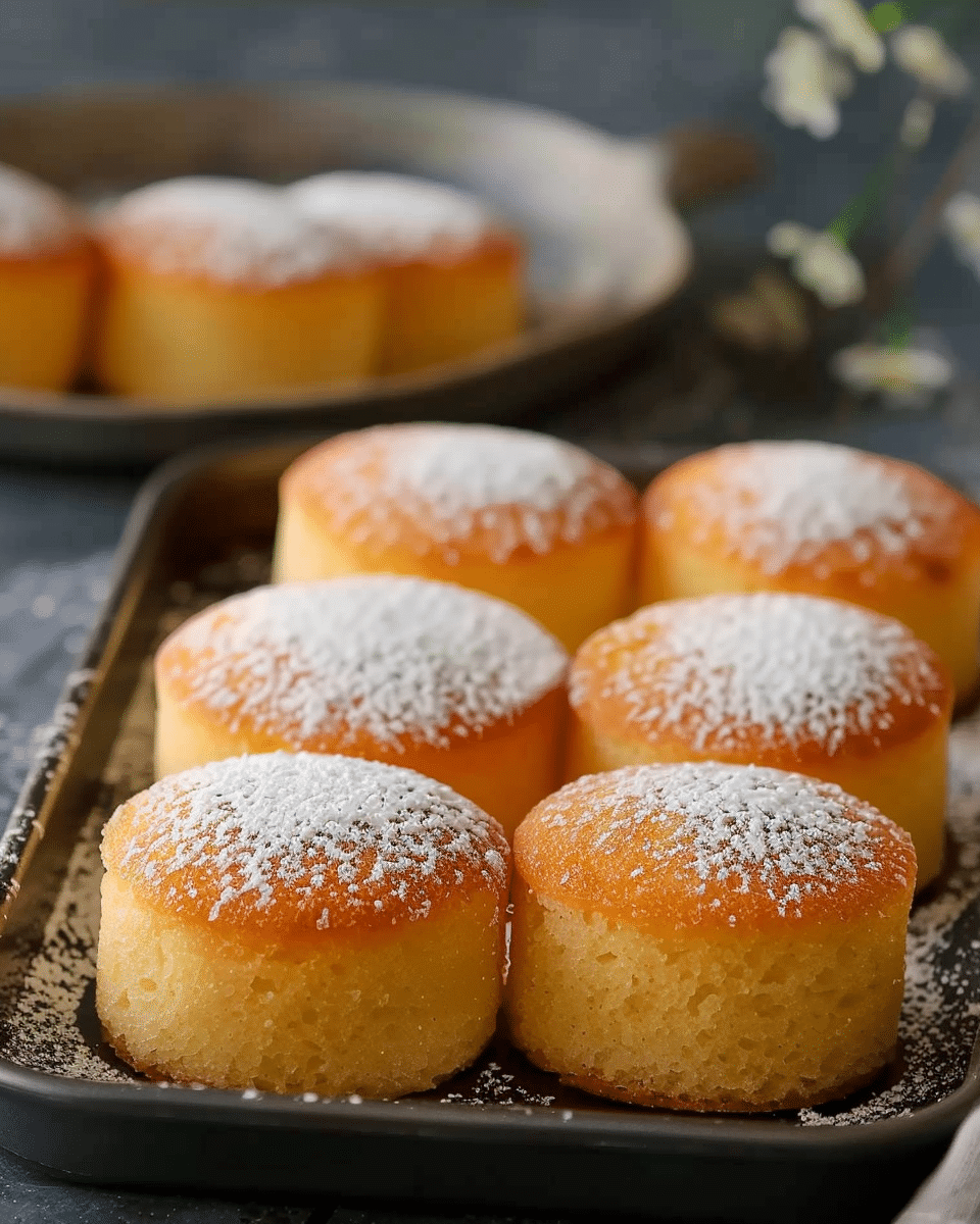 Mini Victoria Sponge Cakes