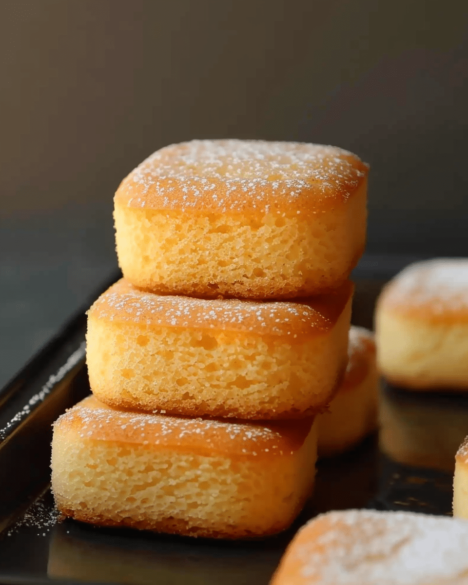 Mini Victoria Sponge Cakes