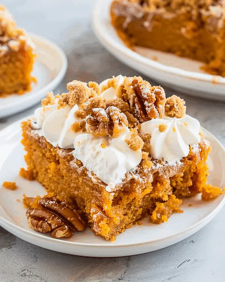 Easy Pumpkin Dump Cake
