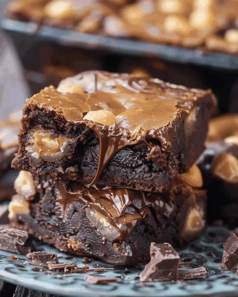 Snickers Brownies