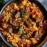 Beef Giouvetsi