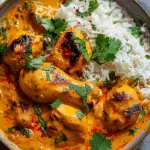 Creamy Butternut Squash Butter Chicken