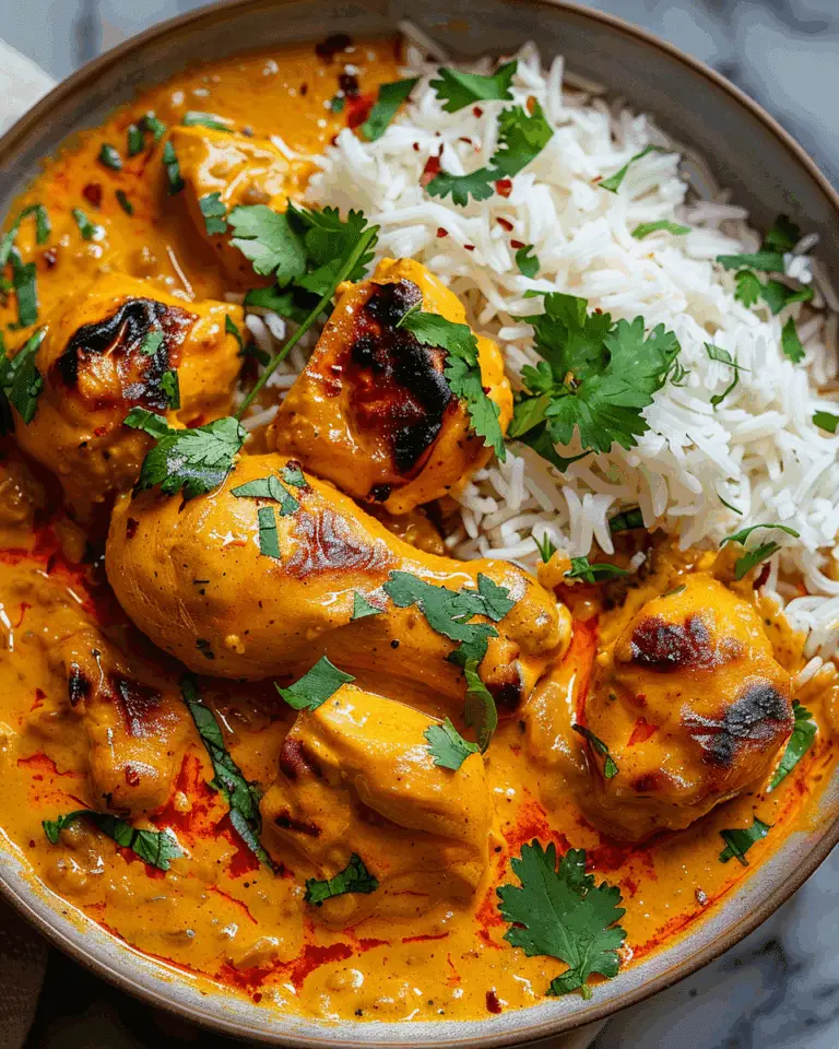 Creamy Butternut Squash Butter Chicken
