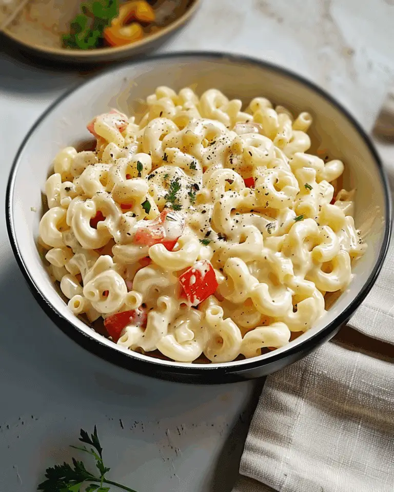 Guy Fieri’s Mac-Daddi-Roni Salad