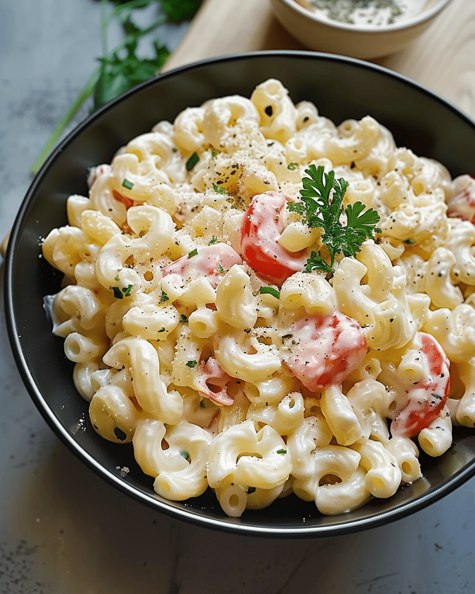 Guy Fieri’s Mac-Daddi-Roni Salad