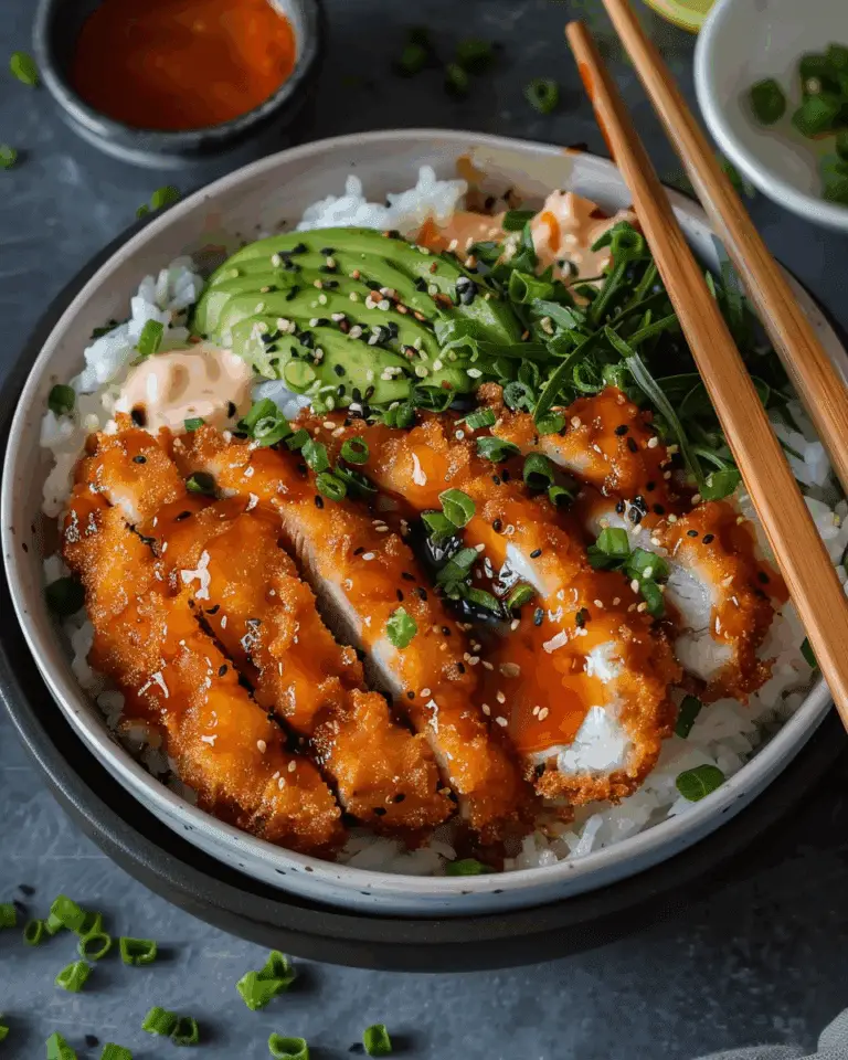 Japanese Katsu Bowls