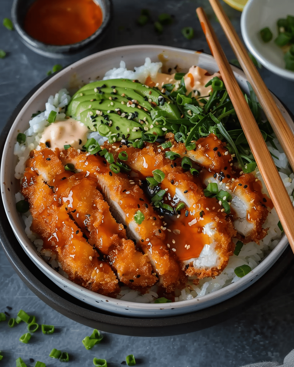 Japanese Katsu Bowls