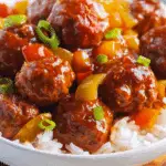Sweet and Sour Meatballs