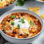 7 Can Chicken Taco Soup