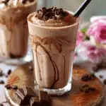 Mocha Banana Protein Smoothie (Halal-Friendly)