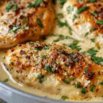 Creamy Garlic Parmesan Chicken