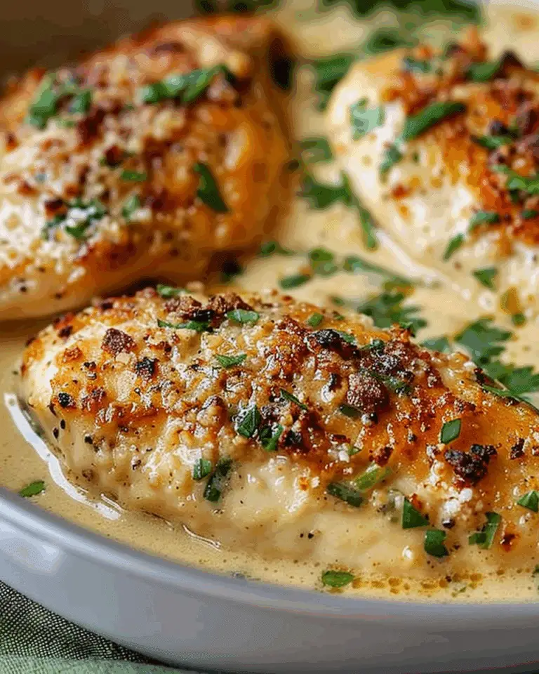 Creamy Garlic Parmesan Chicken