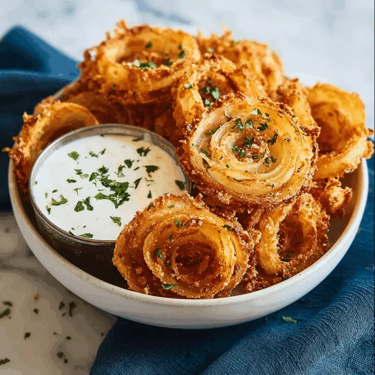 Crispy Onion Rings