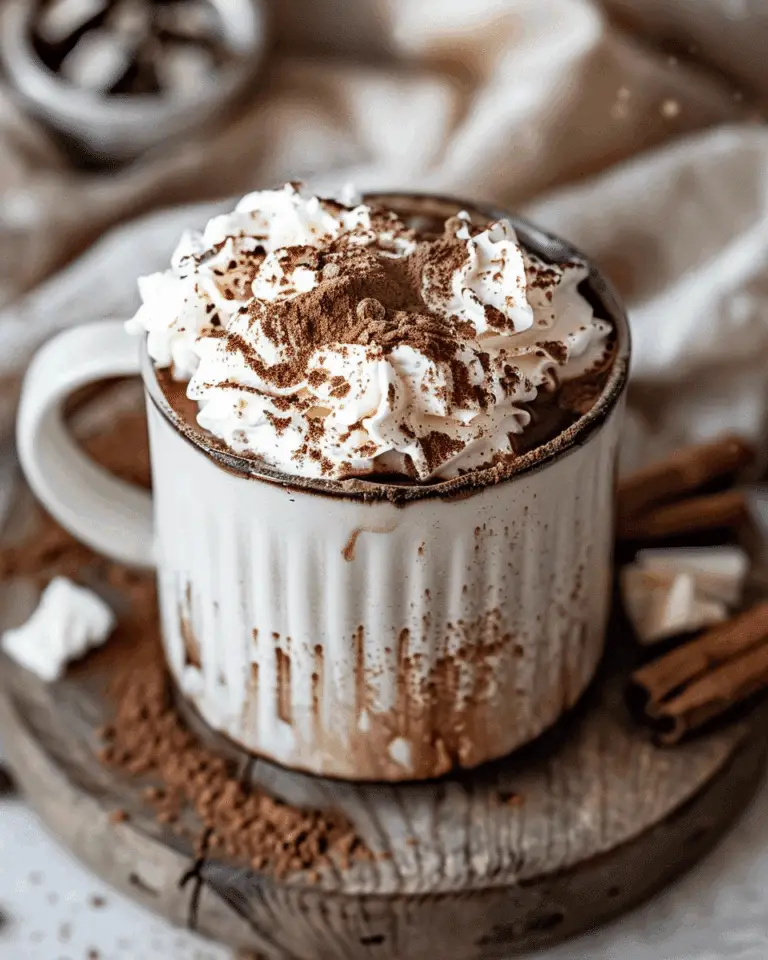 Homemade Hot Cocoa Mix