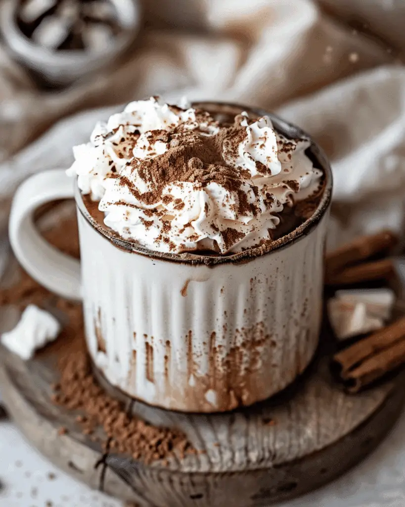 Homemade Hot Cocoa Mix
