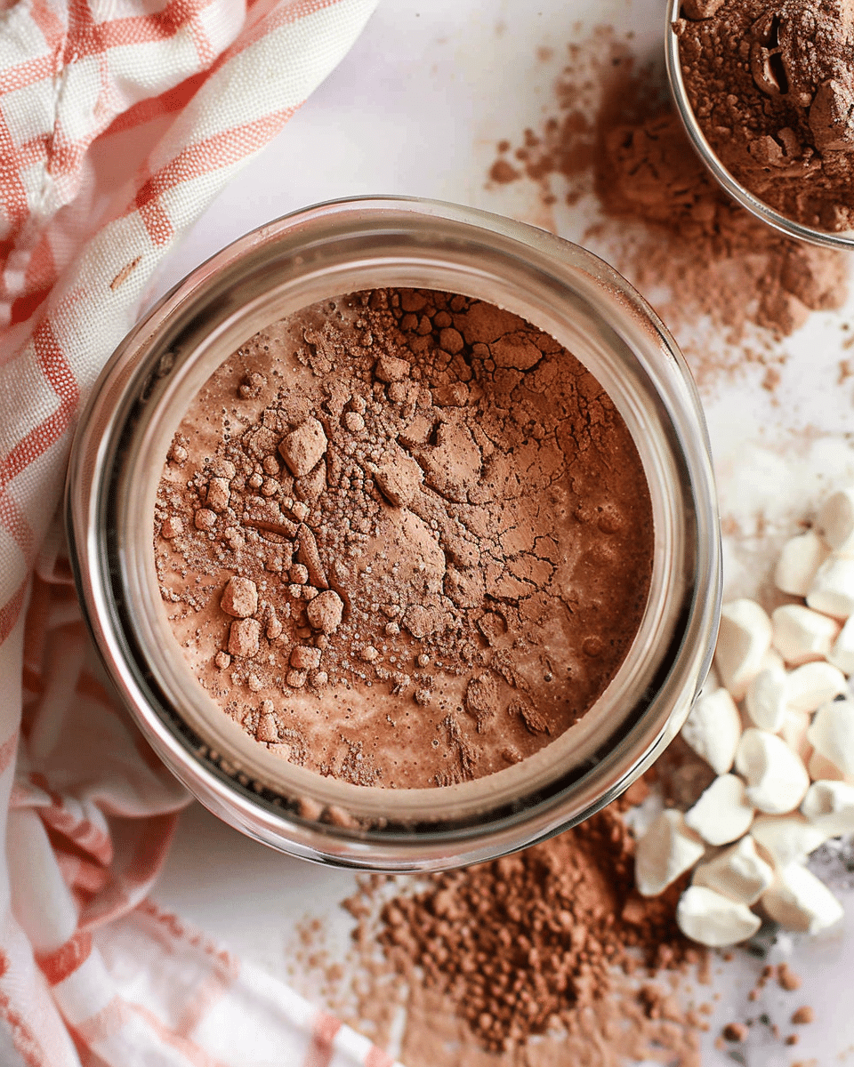 Homemade Hot Cocoa Mix