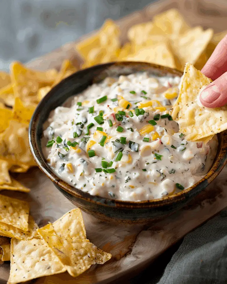 Loaded Creamy Ranch Dip