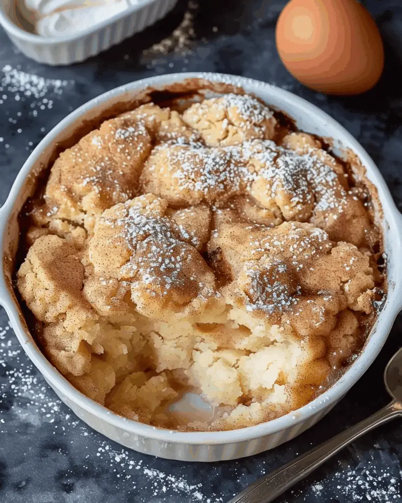 Snickerdoodle Cobbler