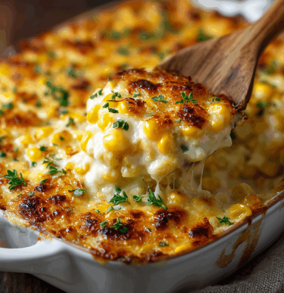 Street Corn Chicken Casserole
