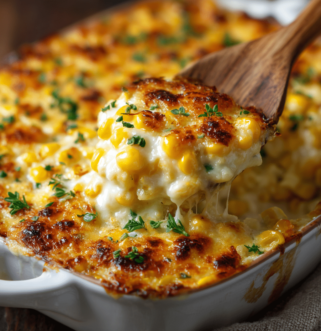 Street Corn Chicken Casserole
