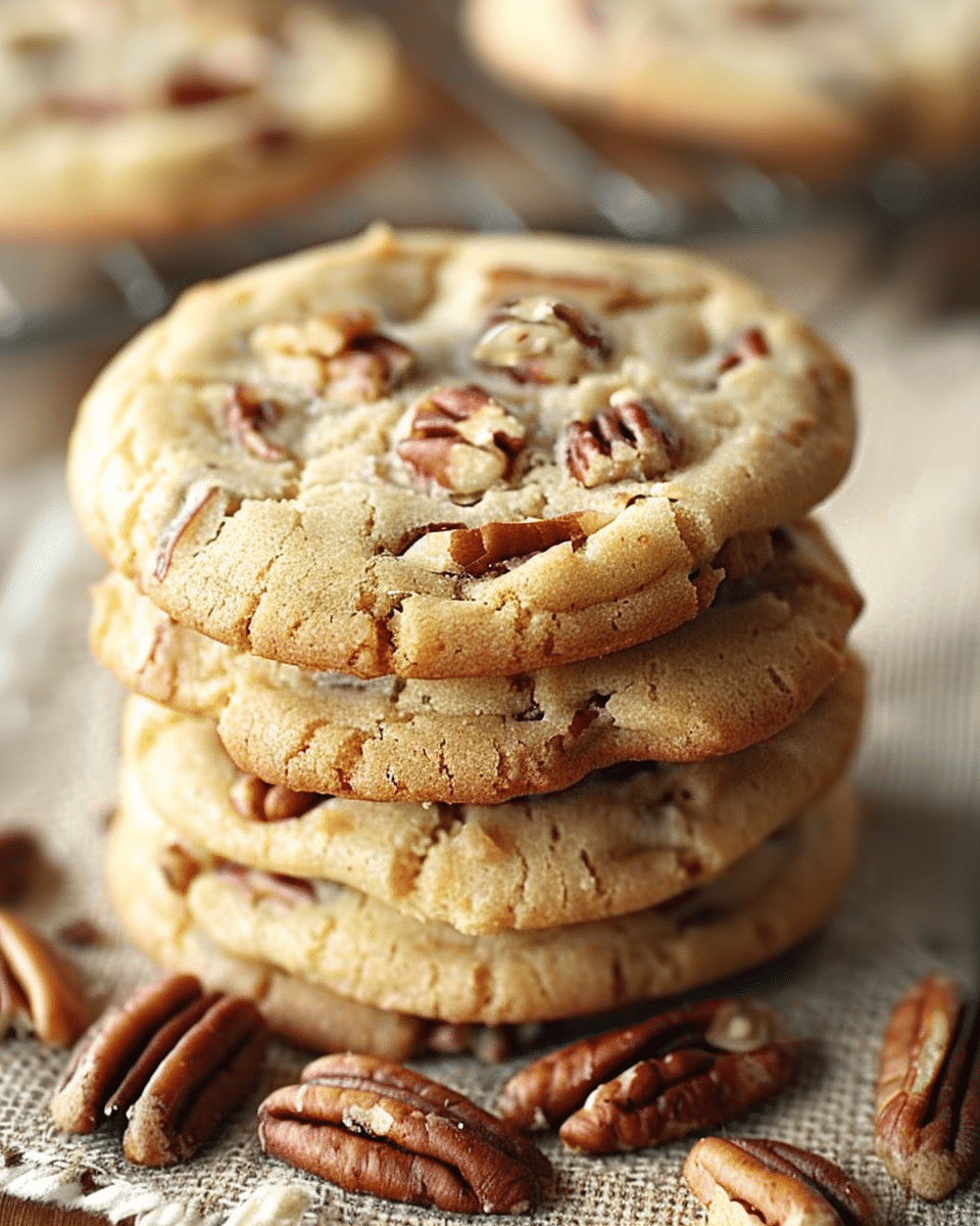 Butter Pecan Cookies
