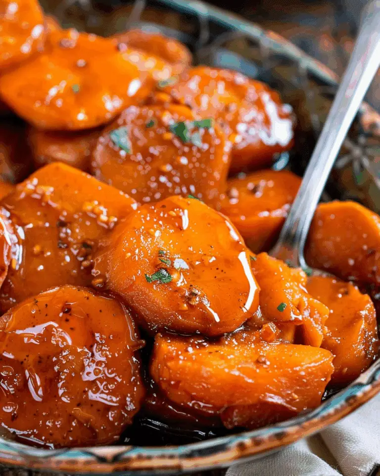 Candied Yams (Candied Sweet Potatoes)