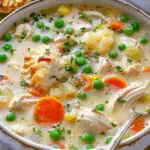 Chicken Pot Pie Soup