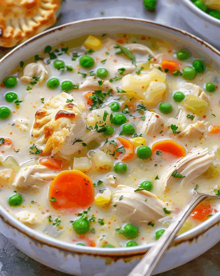 Chicken Pot Pie Soup