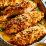 Crispy Baked Parmesan Chicken