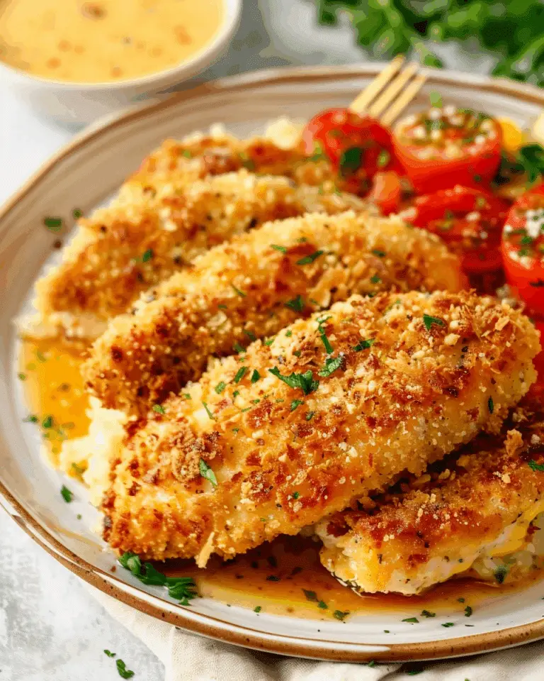 Crispy Baked Parmesan Chicken