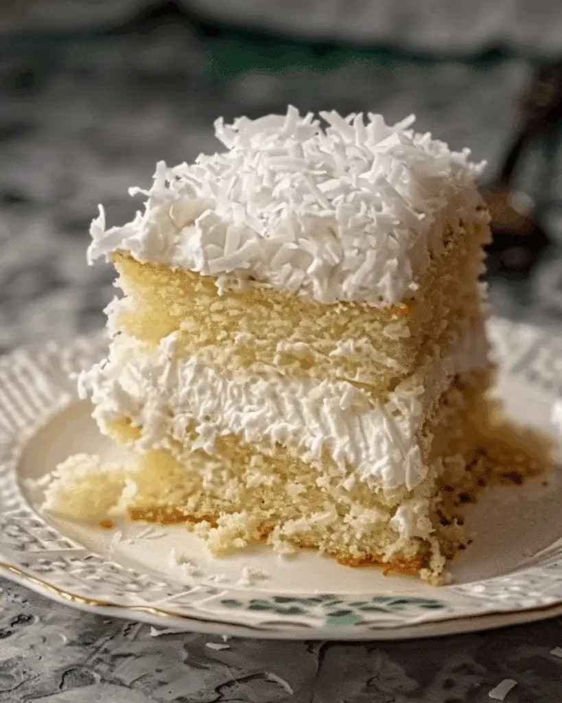 Coconut Poke CakeCoconut Poke Cake