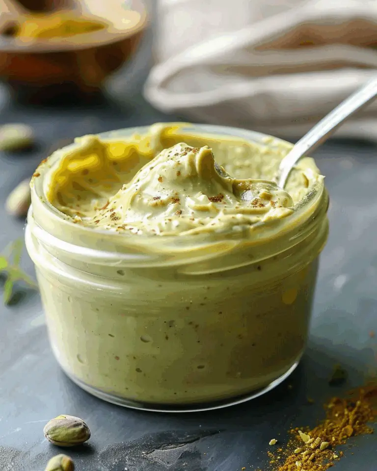 Easy Homemade Pistachio Cream (Crema di Pistacchio)