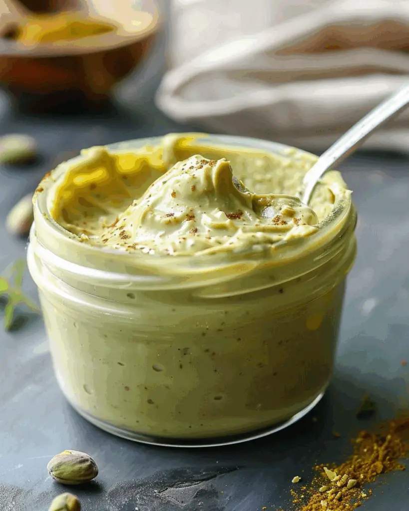 Easy Homemade Pistachio Cream (Crema di Pistacchio)