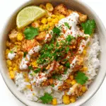 Street Corn Chicken Bowl
