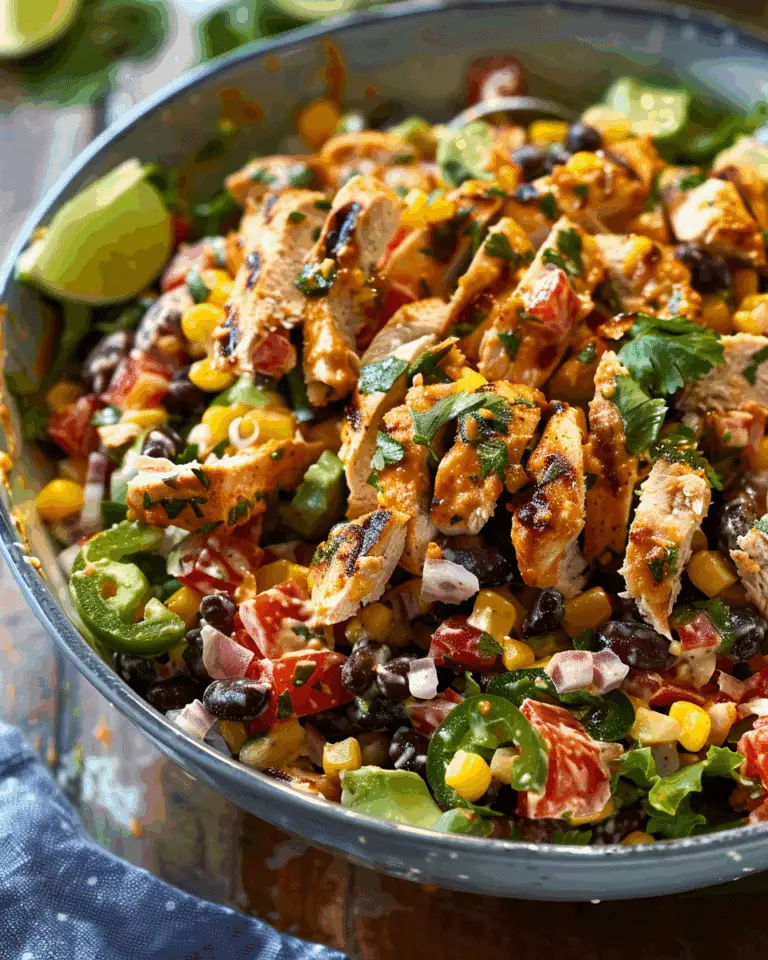 Zesty Southwest Chicken Salad