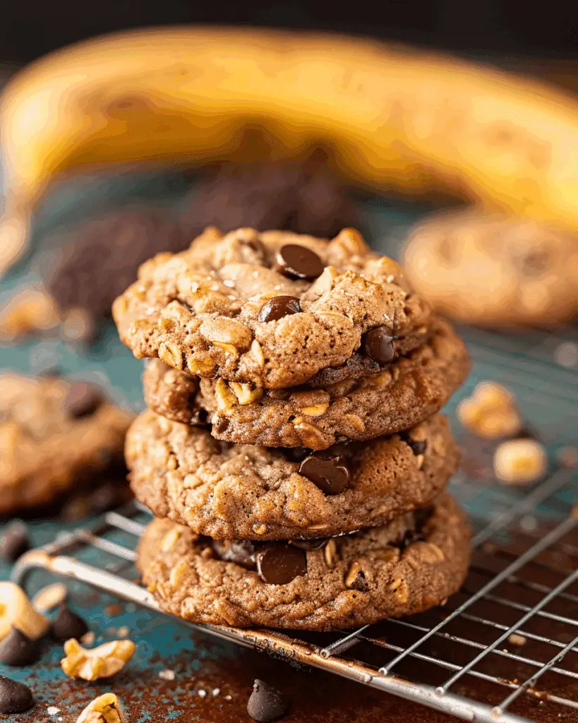 Banana Bread Cookies