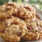 Brown Butter Oatmeal Pecan Cookies