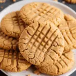 Chewy Peanut Butter Cookies