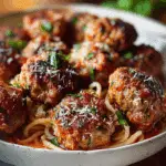 Classic Italian Meatballs