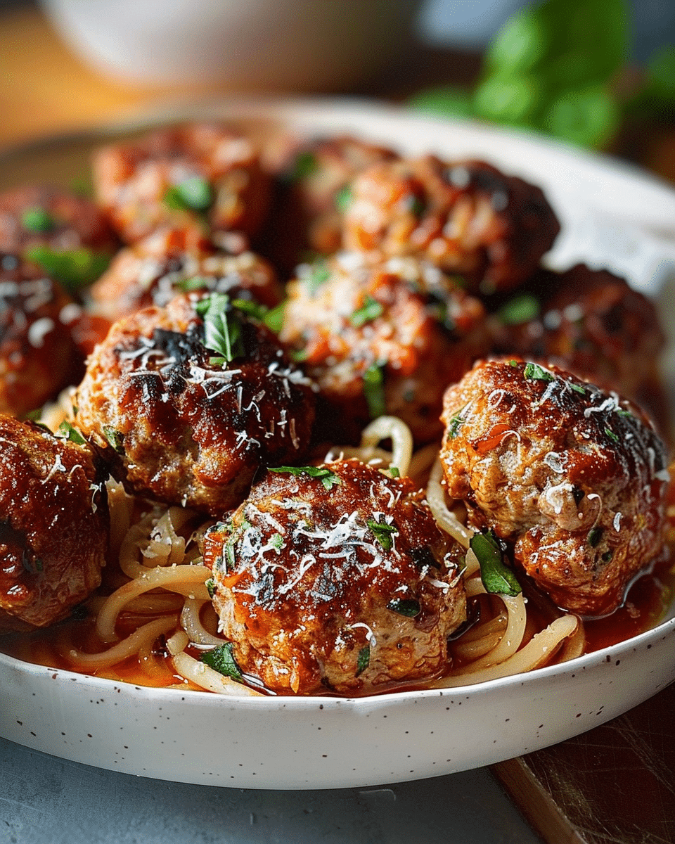 Classic Italian Meatballs