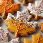 Pumpkin Sugar Cookies