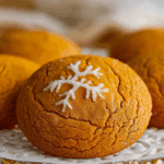 Pumpkin Sugar Cookies