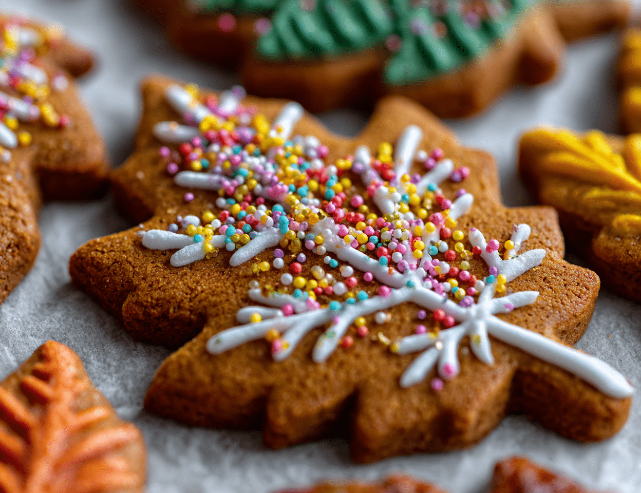 Pumpkin Sugar Cookies